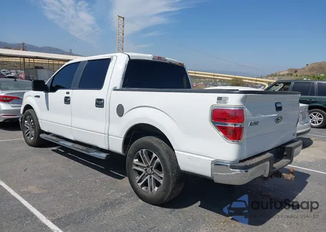 2010 Ford F-150 Fx2 Sport/Harley-Davidson/King Ranch/Lariat/Platinum/Xl/Xlt z USA, uszkodzony, nr VIN 1FTFW1CV2AKA21525